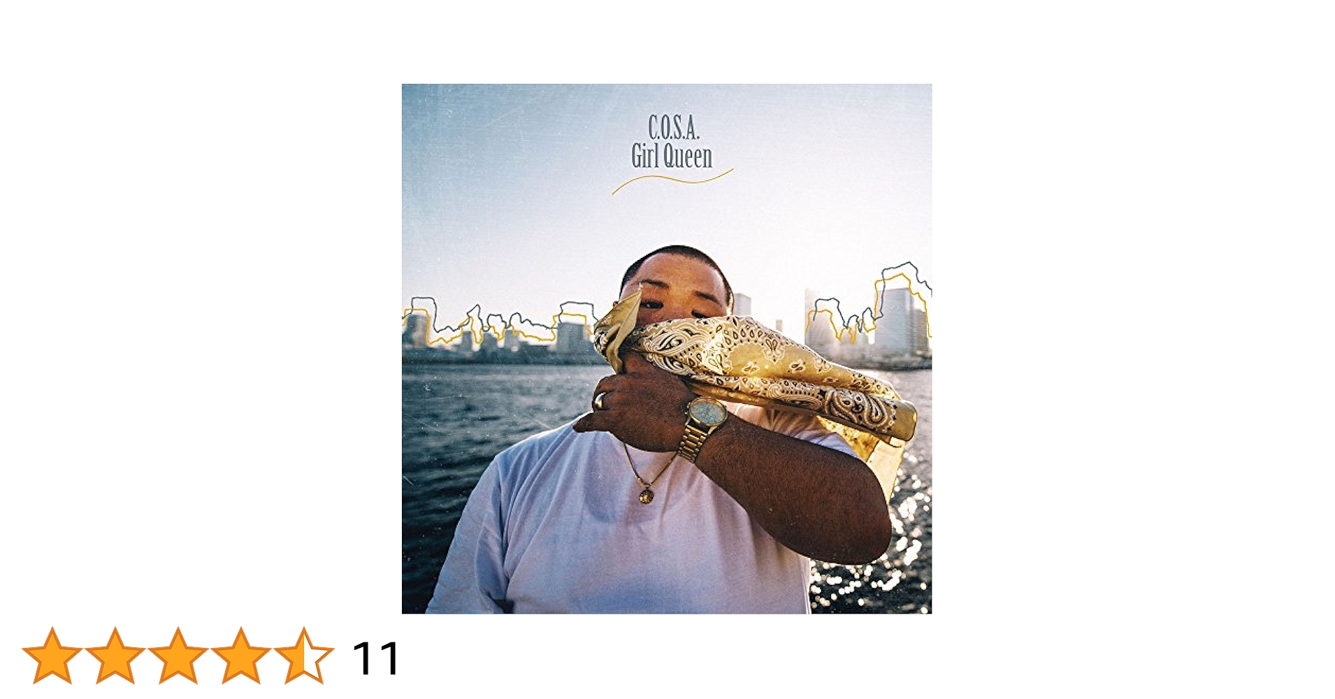 邦楽 C.O.S.A. / Girl Queen [12inch] C.O.S.A. Girl Queen レコード 邦楽